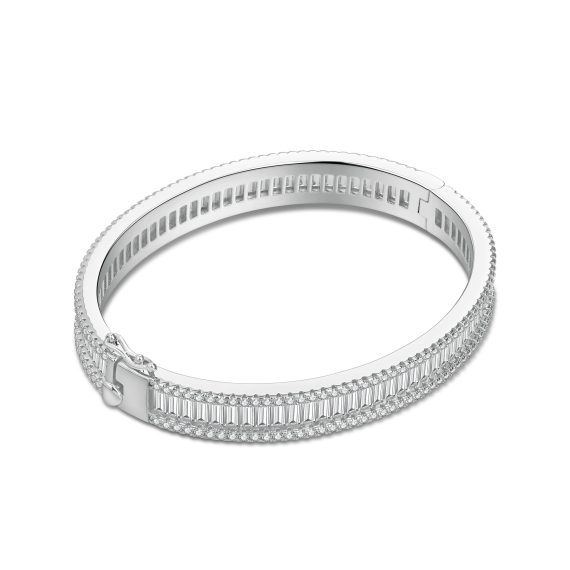 Women's 925 Silver T-Square Diamond Star Bracelet – Elegant & Sparkling Design - Image 5