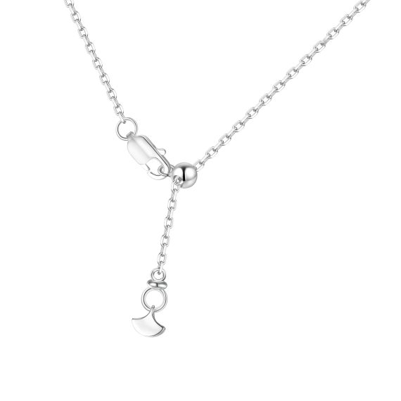 Women's 925 Silver Emerald Pendant Necklace – Elegant & Timeless Jewelry - Image 5